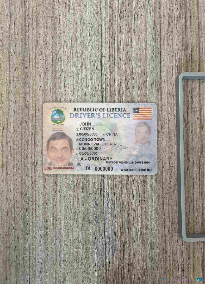 Download Liberia DL photolook FRONT Photoshop template